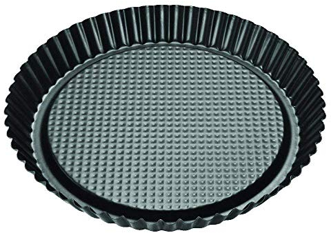 ZENKER Stampo Crostata a nido d'ape ø30cm, Black Metallic, Rivestimento Antiaderente (Colore: Nero Metallizzato), quantità: 1 Pezzo