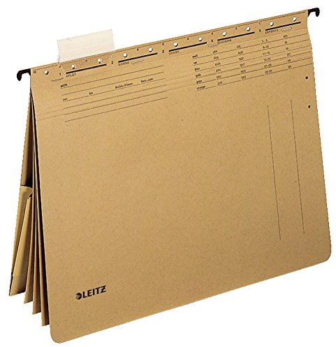 Leitz 1983-00 Hängehefter ALPHA mehrfach m.Tasche