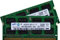 Samsung – Memoria 8 GB per PC portatile – Kit 2x4 GB Dual Channel originale 204 Pin DDR3-1333 PC3-10600 CL9 SO-DIMM per DDR3 i5 + i7 portatile con supporto DDR3 – 1333 MHz