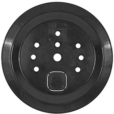 CLGarden GFK Deckel für Springbrunnenbecken Springbrunnen Becken Durchmesser 66cm