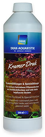 DRAK-Aquaristik KramerDrak Spezial-Eisenvolldünger für Starklichtbecken Fertiglösung 0,5 Liter