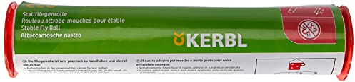 cit KERBL Rouleau Attrape-Mouches Eco pour Élevage 10 m