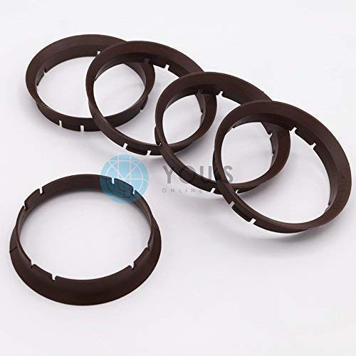 5 x ZENTRIERRINGE DISTANZRING für ALUFELGEN Z10 70,0-67,1 mm Alutec Anzio Rial