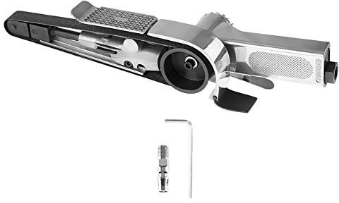 Akozon ponceuse pneumatique à bande 16000rpm 10 * 330mm / 20 * 520mm(20 * 520mm)