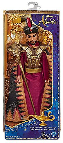Hasbro Jafar Royal Vizier docka