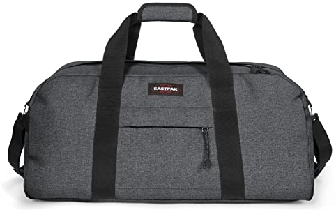 Eastpak Station + Reisetasche, 30 x 62 x 29 cm, 58 L - Black Denim (Grau)