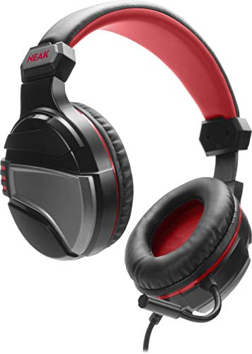 Speedlink NEAK Gaming Headset - Stereo Sound - vielseitige Anschlussmöglichkeiten, schwarz