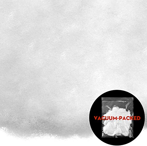 Kunstschnee Mini Kleine Faser Künstliche Indoor Weihnachten Schneedecke Baumwolle-artiger Flauschiger Winter Schnee für Village Mantel Display Weihnachten Dekoration, 2.12 oz