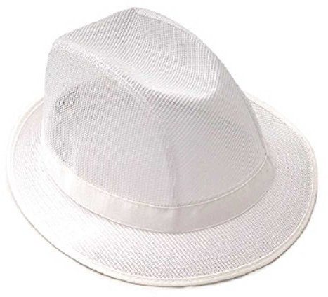 FSD Food Trade Trilby in White - Large