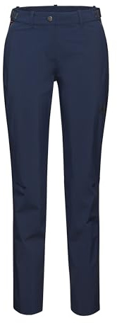 Mammut Damen Runbold Pants Women Wanderhose, Marine, 42 EU