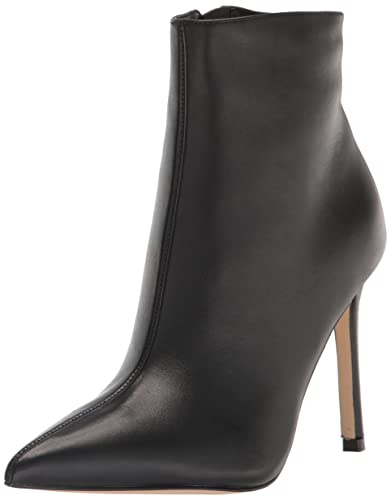 Nine West Farrah, Botas Cortas al Tobillo Mujer, Negro 001, 37 EU