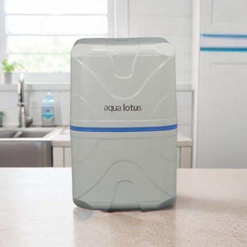 Système d'osmose inverse à 6 niveaux 75GPD Filtre à eau Aquax