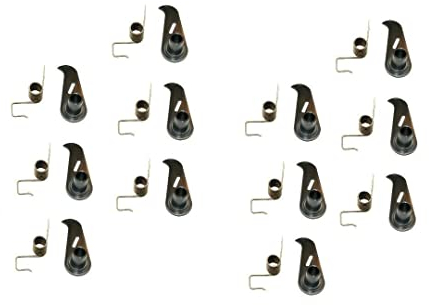 12x WOLF Messersatz inkl Feder Vertikutierer UV-EK UV-EU UV-EUN Vertikutierboy