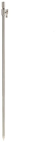 ERYUE Fischen Bankstick-55-100cm Erweiterung Edelstahl-Fischen-Bankstick Einstellbare Karpfenangeln einen Bank Stick Fishing Rod Pod Rest für Bissanzeiger