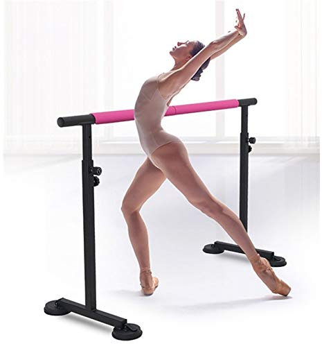 CASEGO Ballettstange, tragbare unabhängige Tanz-Fitnessstange, verstellbare elastische Ballettstange, geeignet für Erwachsene und Kinder
