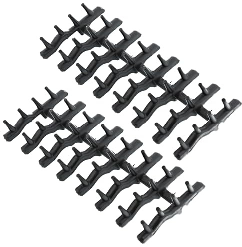 2 Gummidornen-Oberkorbeinsätze für AEG ELECTROLUX Geschirrspülmaschinen, Material Nr. 138018410