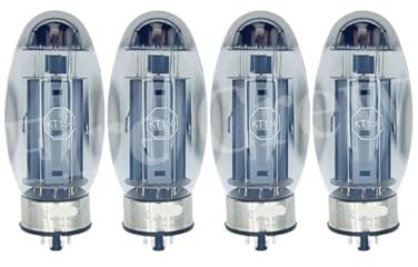 UIHMSWYAL KT150 Vakuumröhren-Upgrade KT120 KT88 6550 WEKT88 HiFi-Audio-Röhrenverstärker DIY, der Vier Kanäle unterstützt(4pcs Matched Quad)