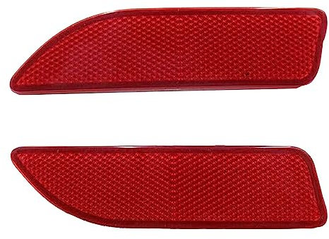 Generisch Rücklichter Heckstoßstangenreflektor-Kontrollleuchte für Toyota für Corolla 2009 2010 2011 2012 2013 2014