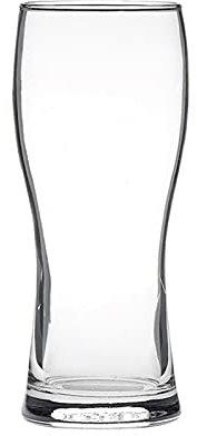 bicchieri da birra， Bicchiere da pinta personalizzato, bicchiere da birra Bicchieri da birra classici Boccali da birra in vetro rotondi da 450 ml Set di 5 Forti e robusti, ideali for le feste