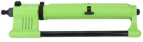 Césped Oscilante, Aspersor Tipo Columpio, Riego Giratorio Automático, Herramienta de Jardinería, Riego con Rango de Longitud, Control de Ancho de hasta 2690.97 Pies Cuadrados