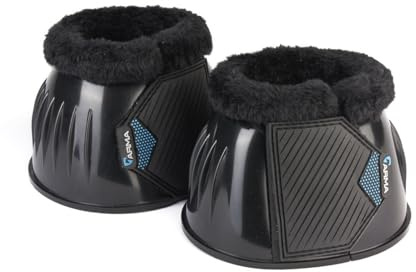 ARMA - Hufglocken Comfort Gloss (XFull) (Schwarz)