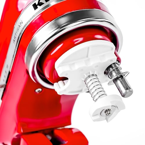 Ice Cream Maker Parts Compatible with Kitchen Aid Stand Mixer, Ice Cream Drive Attachment, Drive Assembly Replacement Compatible with Kitchen Aid