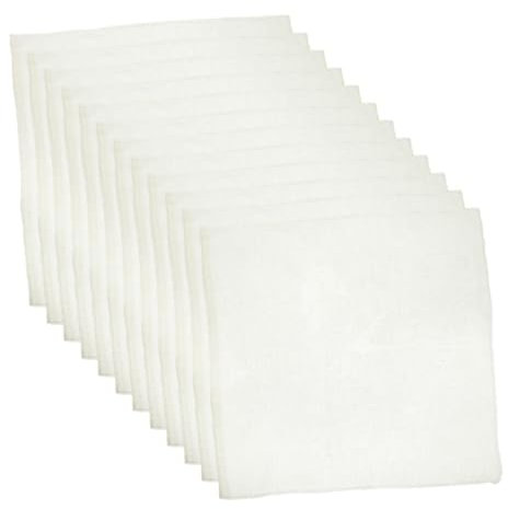 SECFOU 12piezas Tela Filtrante Para Leche De Soja Malla Fina De Estopilla Reutilizable Filtro De Tela Para Colar Tofu Estopillas Para Colar Leche De Soja