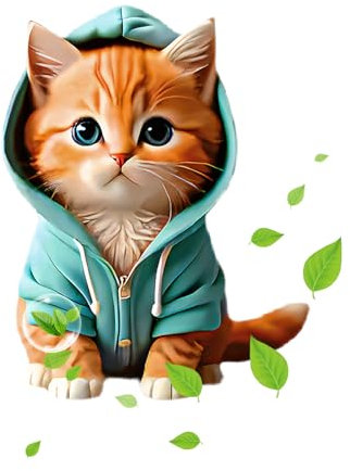 Albero profumato con gatto mostra il medio, distributore di profumo auto divertente, albero profumato auto tuning set clip * 1 pezzo