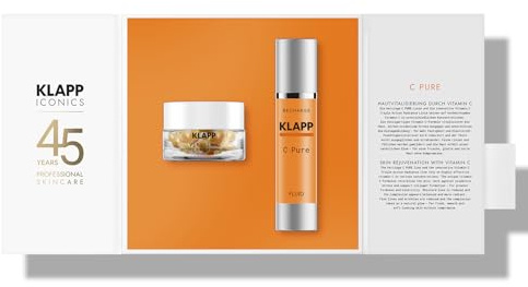 KLAPP KLAPP Iconics - 45th Anniversary Edition C Pure (50 ml + 30 x 0,3 g)
