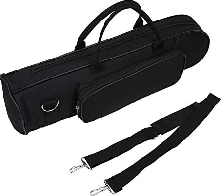 MUNEFE Oxford Stoff -Trompetenbeutel, Trompetenkoffer -Tasche, Verdickte Trompetenbeutel, geeignet für den Transport und Tragen von Instrumenten