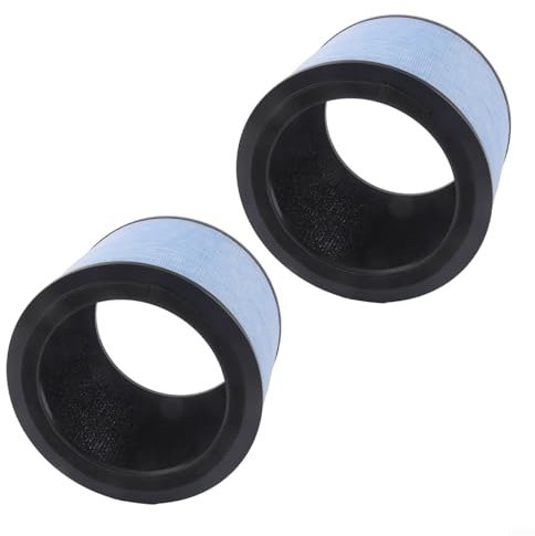 Lot de 2 filtres à charbon actif pour purificateur d'air AP200 de remplacement instantané offrant une purification de l'air plus durable