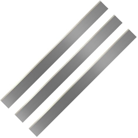 Lames de raboteuse 400 mm × 35 mm × 3 mm, 3 pièces, couteaux de dégauchisseuse for dégauchisseuse, outils de menuiserie électriques HSS