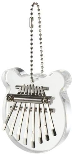 MINAOLULUS Fingerklavier mit Tasten Leicht und Kompakt Kleines Musikinstrument für Anfänger Daumenklavier zum Mitnehmen und Trainieren von Fingerkoordination