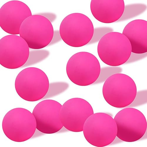 SZFYY 15PCS Ping Pong Balls,Plastic Table Tennis Ball for Easter Decorations,Pong Game, Easter, Advertising,Kids,DIY,Fun Arts,Pet Toy,Rabbit Party
