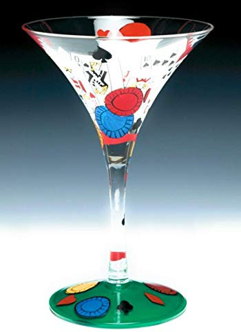 Discontinued Lolita Glassware Martini - Pokertini