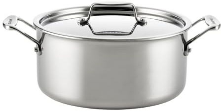 ScanPan 74252400 5 – Fusion Cookware, 5.2 Litre