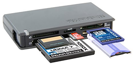 Delkin Universal-Kartenlesegerät (USB 3.0)