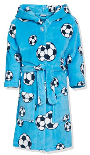 Playshoes Unisex Kinder Kinder Fleece-bademantel Morgenmantel (1er Pack)