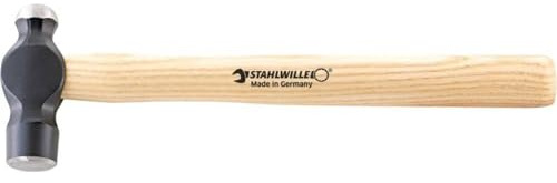 STAHLWILLE 70120004 Engineers Hammer with Ash Handle, Durable, Gentle, High Quality, Ergonomically Designed, Long Service Life, Made in Germany, 1 1/2 lb, 350 mm, 790g