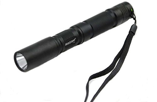 Mastiff A2 3 W 405 nm ultraviolett strålning UV LED blacklight-lampa ficklampa och nylonhölster