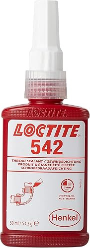 Format 5010266542942 – LOCTITE 542 50 ml Fl Gewindedichtung
