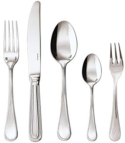 Sambonet Rosenthal Besteck-Set - 60-teilig - Perles - Edelstahl 18/10