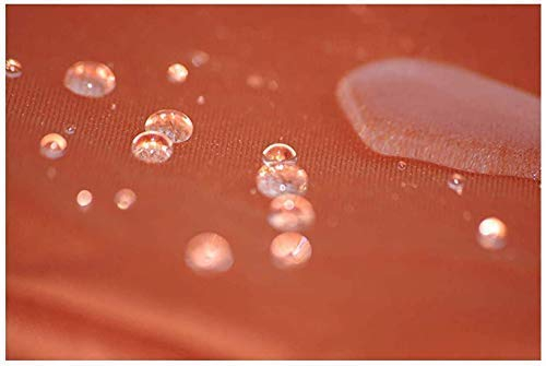 WASSERDICHT Ersatzdach 3x4m Dach 340g für Pavillon Kaminabzug Pavillondach PVC (Terrakotta #43)