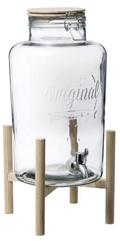 Paris Prix Secret de Gourmet - Distributeur de Boisson Original 8L Transparent