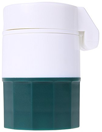 Domybest Coupe Pilule Coupe Medicaments Boîte Coupe Comprimé et Broyeur de Médicaments Pilulier avec Broyeur Pilule Multifonctionel Portable