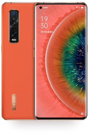 OPPO Find X2 Pro Smartphone, 6,7, 512 Go de mémoire interne, 5G, 12 Go de RAM, 4260 mAh avec charges flash 65 W, écran 120 Hz milliards de couleurs, système d'appareil photo ultra vision, cuir