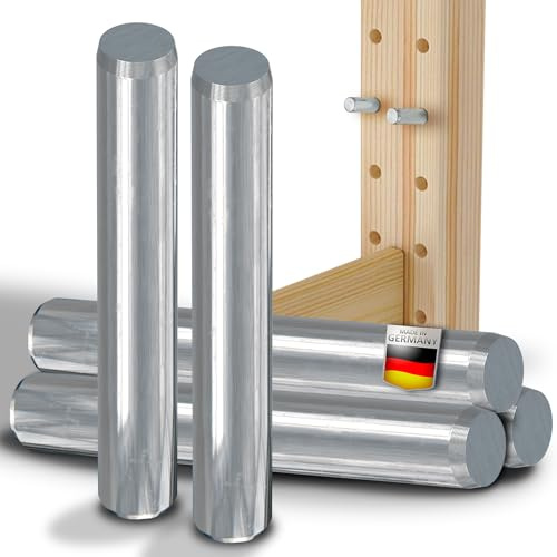 NIMA PARTS Bodenträger Kompatibel/Ersatz für Ikea Ivar Regal (16 Stück) | Made in Germany - rostfreie Regalstifte, Fachbodenträger - Regalbodenhalter - Regalbodenträger