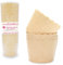 SCRAP COOKING - Lot de 25 Caissettes de Cuisson pour Cupcakes & Muffins - Couleur Papier Kraft - Décorations Étuis Tasses pour Pâtisseries - Tenue en Cuisson Four Beige - 5079