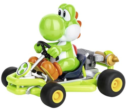 Carrera RC 2,4GHz Mario Kart (TM) Pipe Kart, Yoshi, Bunt (370200988)