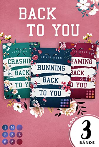 Back to You: 3 Bände in einem Bundle!: Mitreißende Eishockey-Liebesromane über eine Liebe, die sich über alle Regeln hinwegsetzt (»Back to You«-Reihe)